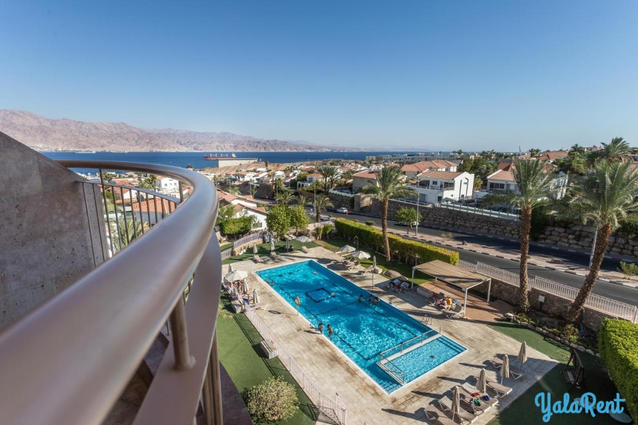 Yalarent Amdar Lux Apartment Eilat Exterior photo